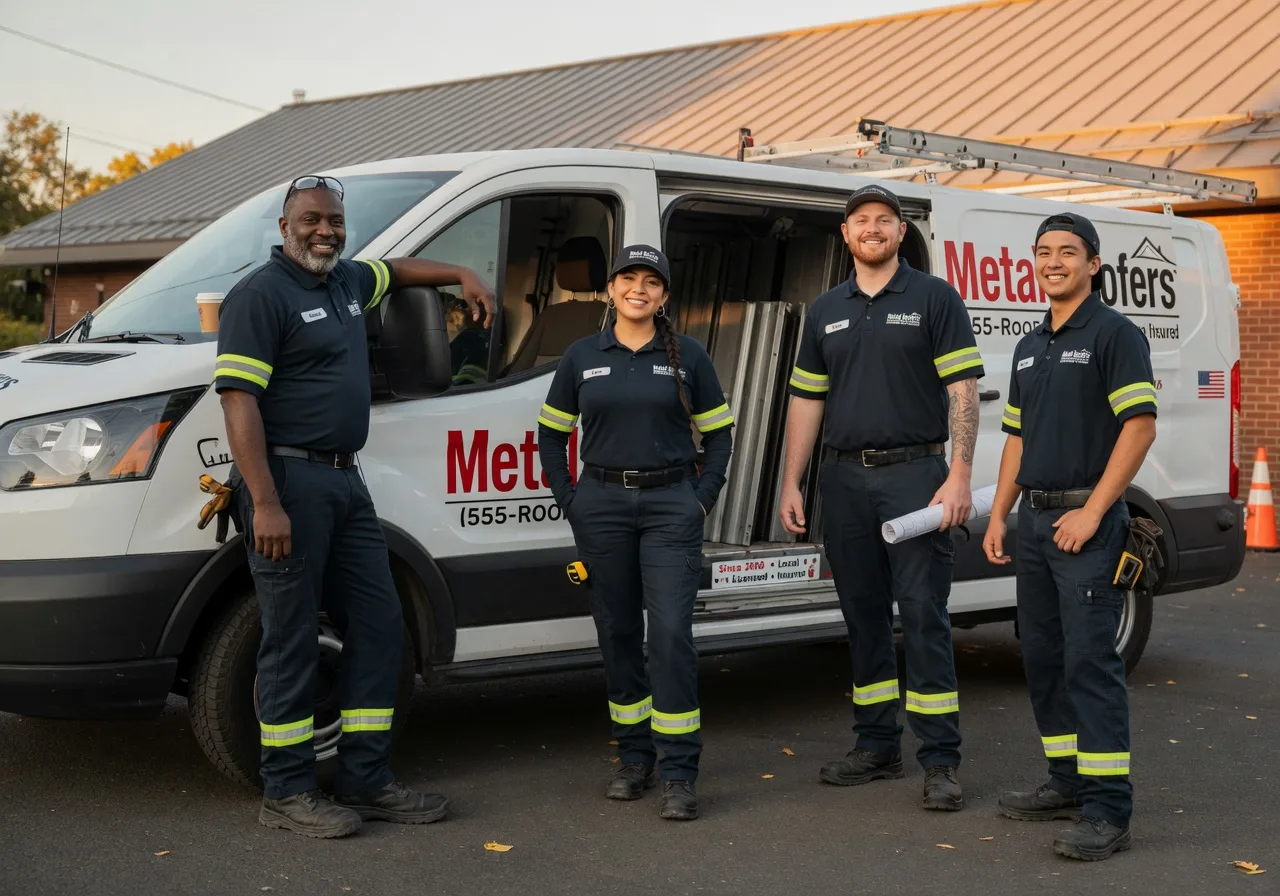 Metal Roofing Installation company in Dulac, LA