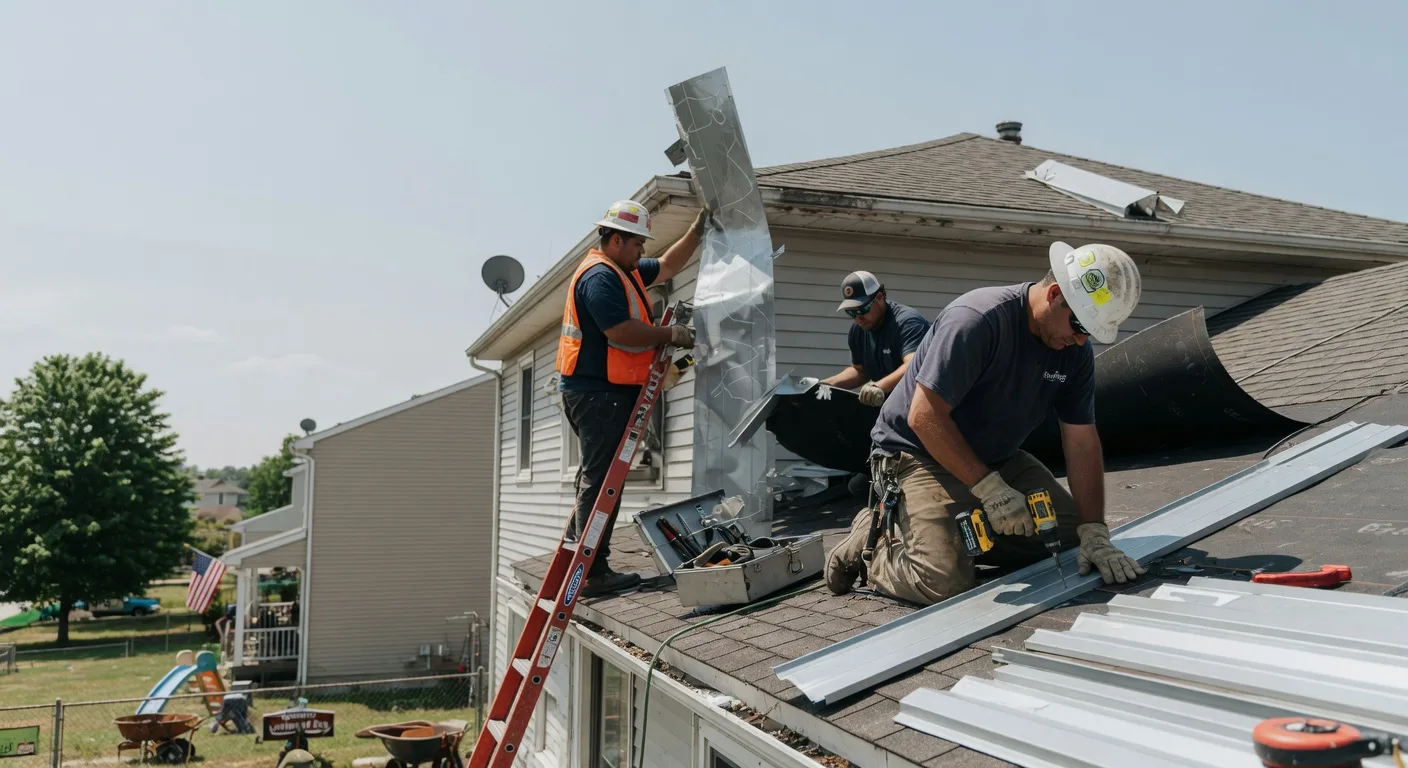 Metal Roofing Installation in Dulac, LA near me